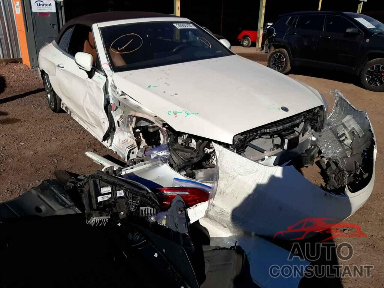 MERCEDES-BENZ C-CLASS 2018 - WDDWK4JB1JF721878