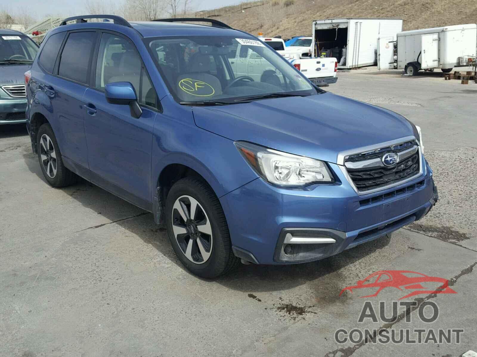 SUBARU FORESTER 2017 - JF2SJAECXHH491562