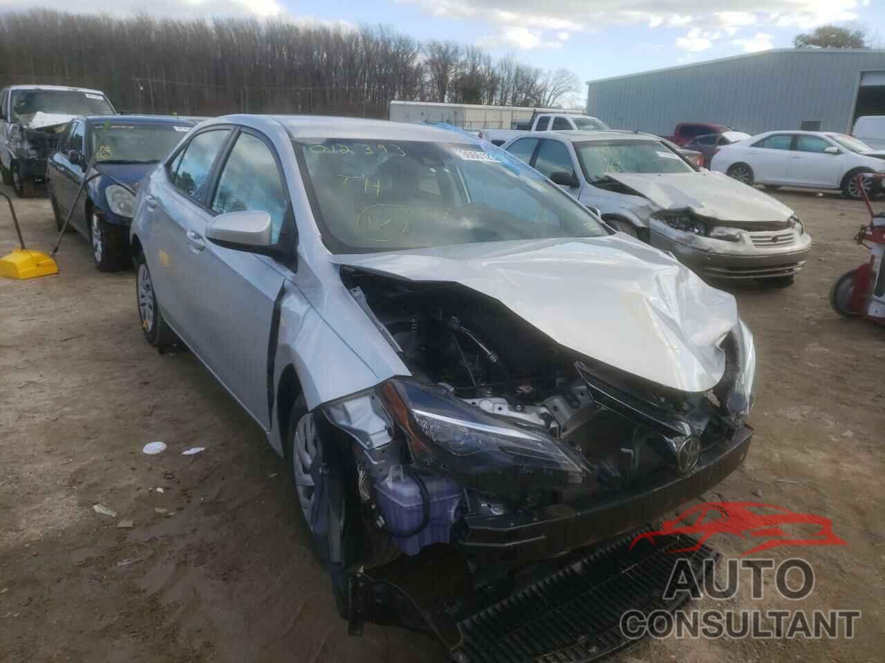 TOYOTA COROLLA 2018 - 2T1BURHE3JC012393