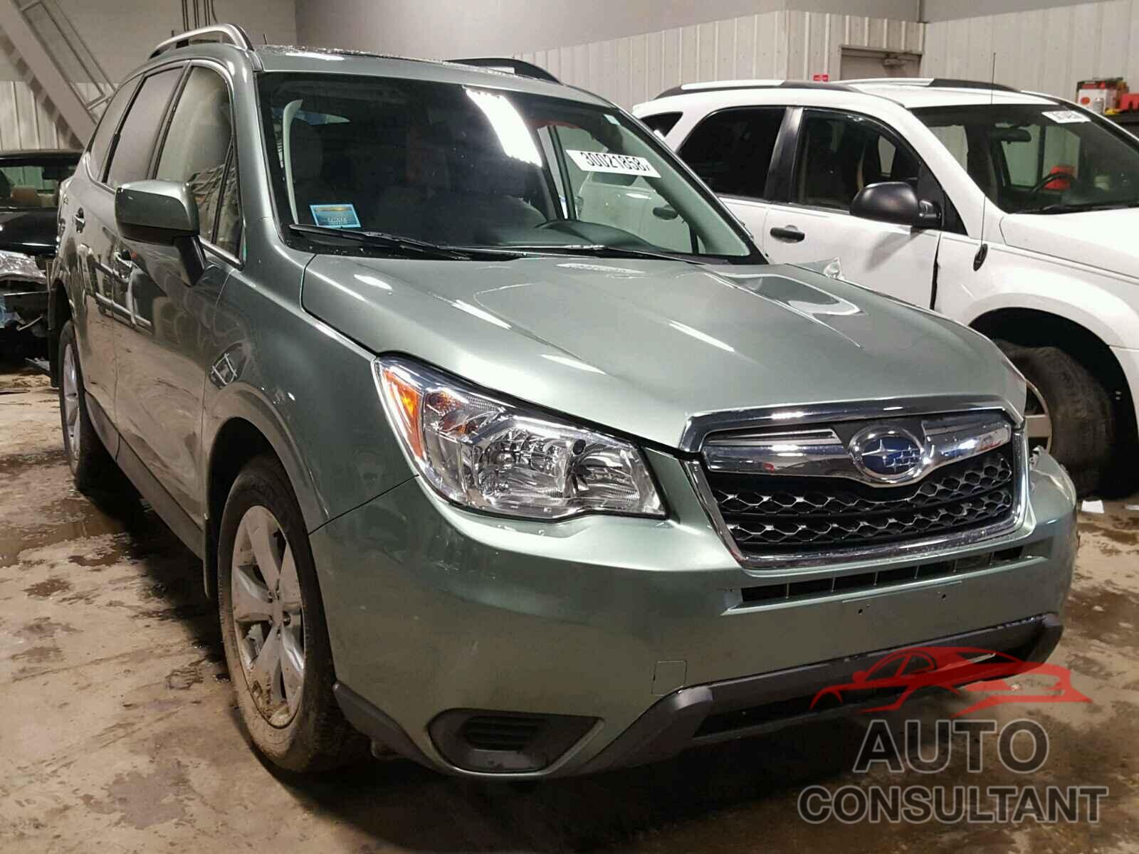 SUBARU FORESTER 2015 - JF2SJADC5FH409882