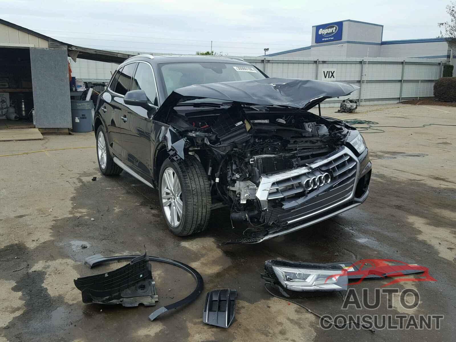 AUDI Q5 2018 - WA1BNAFY9J2019322