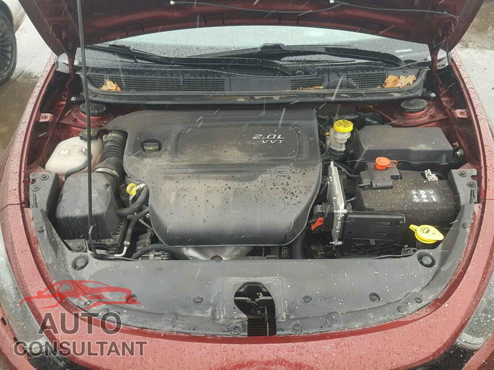 DODGE DART 2015 - 1C3CDFAA7FD369987