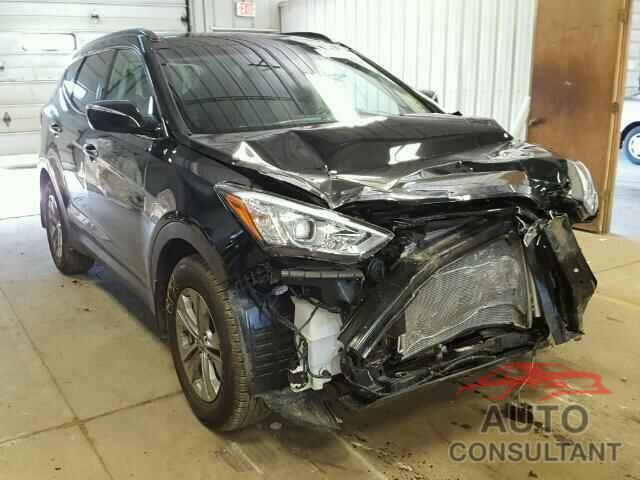 HYUNDAI SANTA FE 2016 - 5XYZUDLB8GG333728
