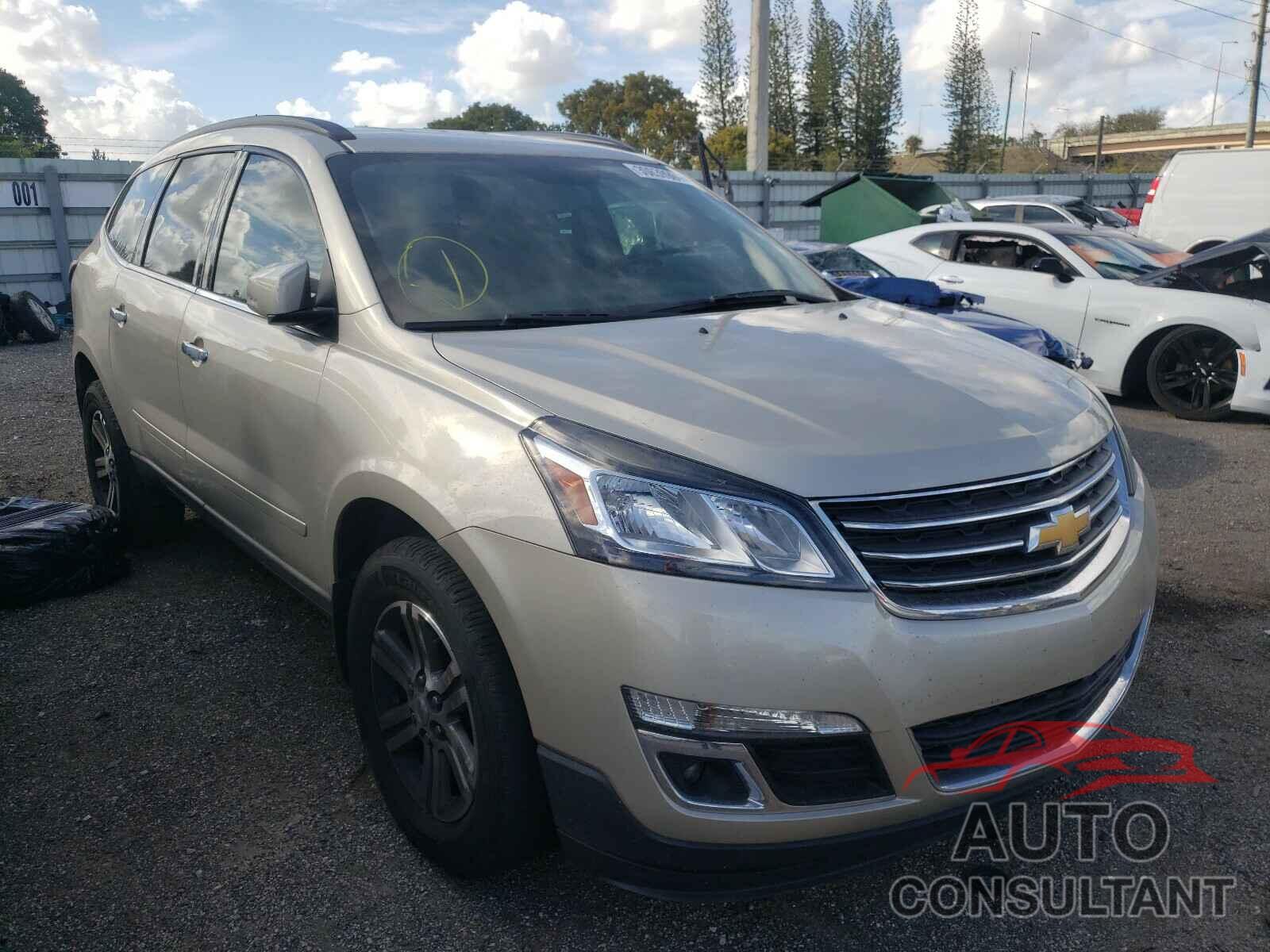 CHEVROLET TRAVERSE 2017 - 1GNKRGKD9HJ122876