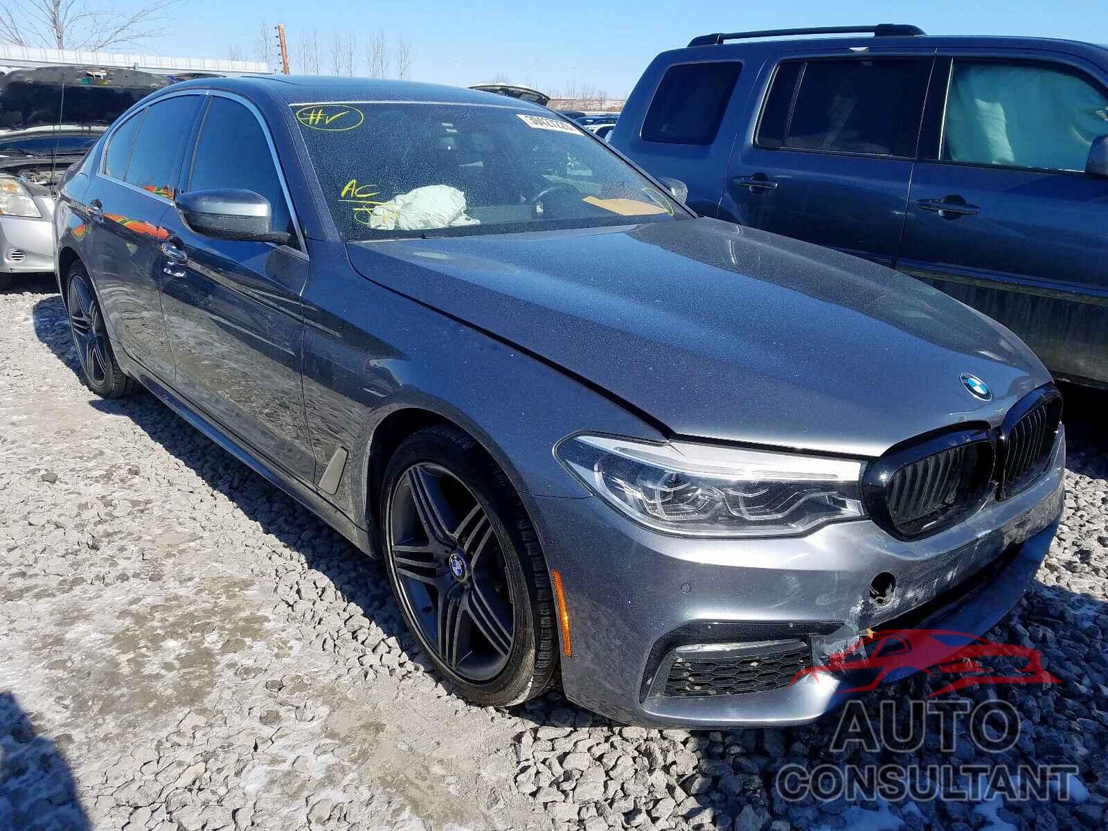 BMW 5 SERIES 2017 - 2T3W1RFV6KC007646