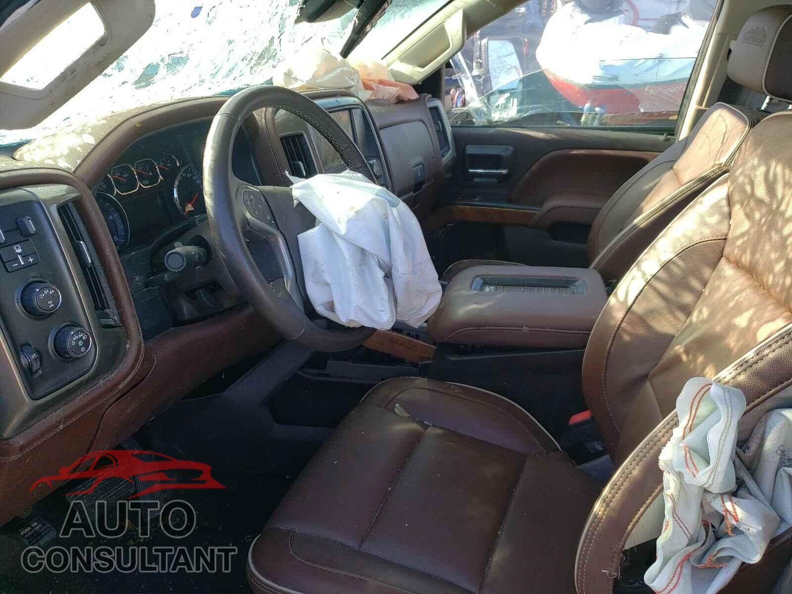CHEVROLET SILVERADO 2019 - 3FA6P0CD9KR145258