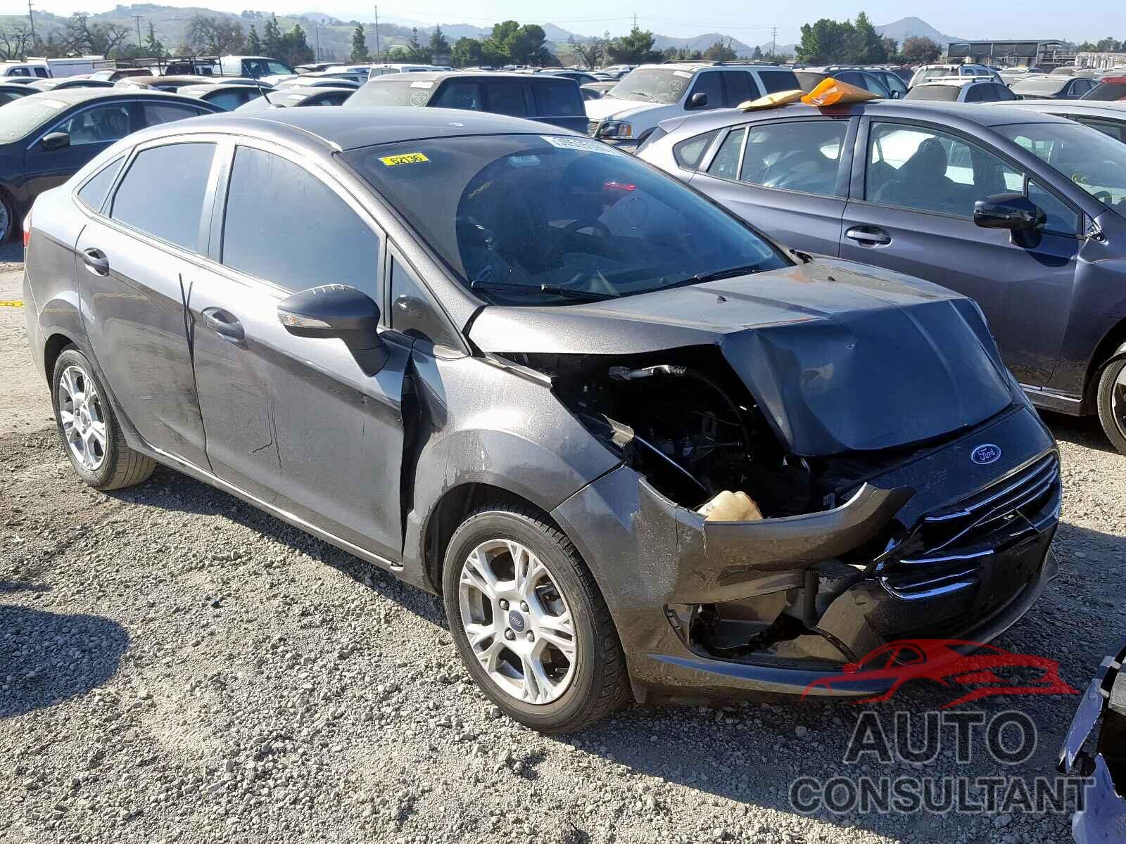 FORD FIESTA 2015 - 1N4AL3AP1GN356517