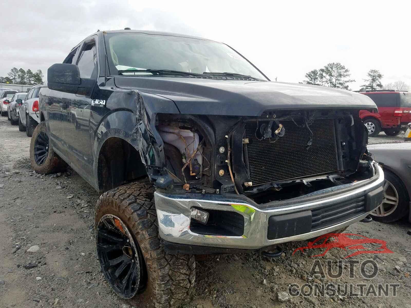 FORD F150 2018 - JHMCR6F78HC029538