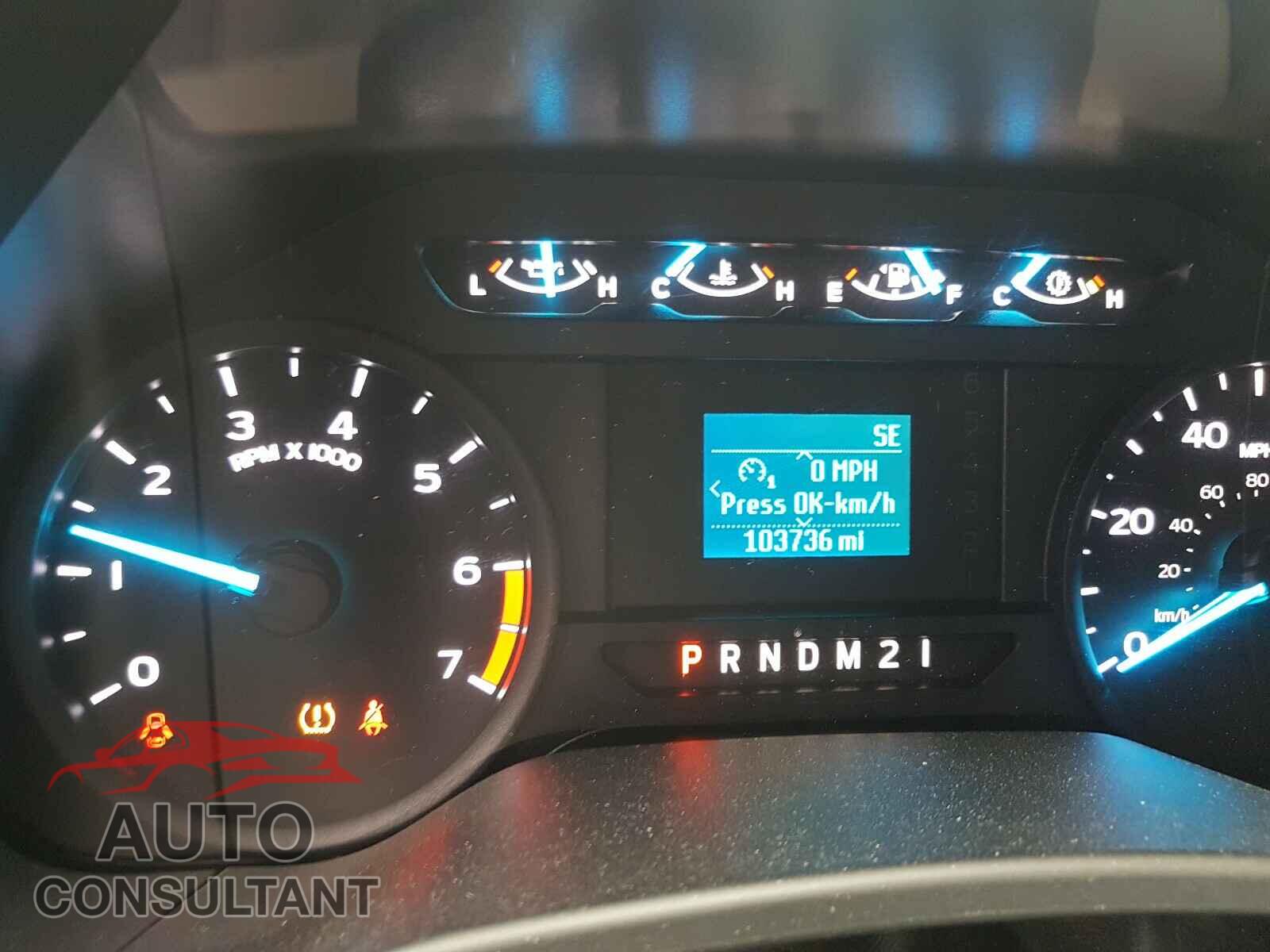 FORD F250 2017 - 1FTBF2A60HED50152