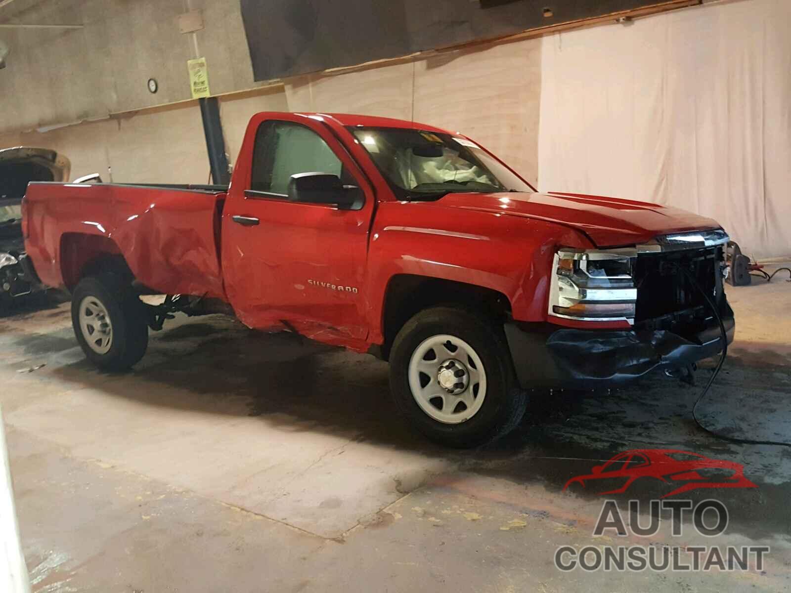 CHEVROLET SILVERADO 2016 - 1GCNCNEH4GZ350892
