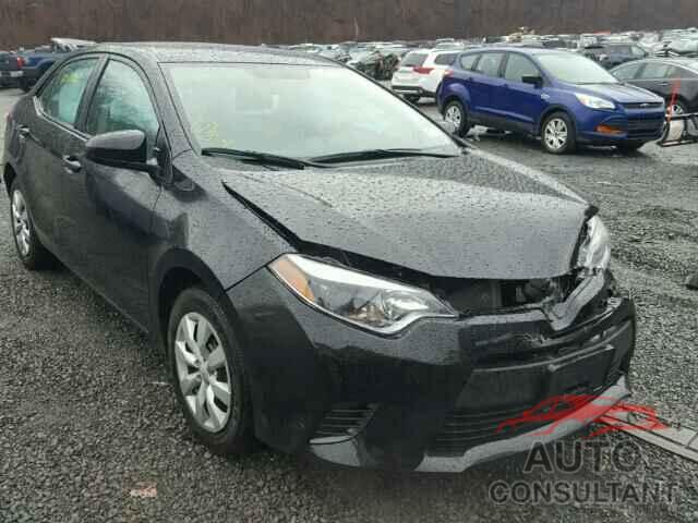 TOYOTA COROLLA 2016 - 2T1BURHEXGC732315