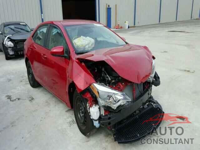 TOYOTA COROLLA 2015 - 2T1BURHEXFC309541