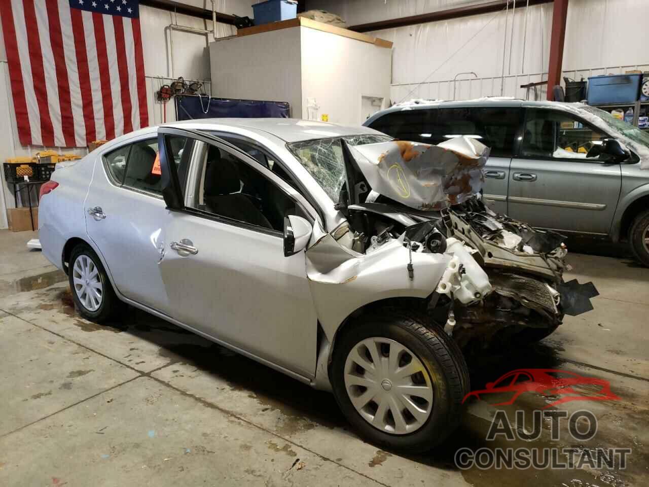 NISSAN VERSA 2016 - 3N1CN7AP1GL806772