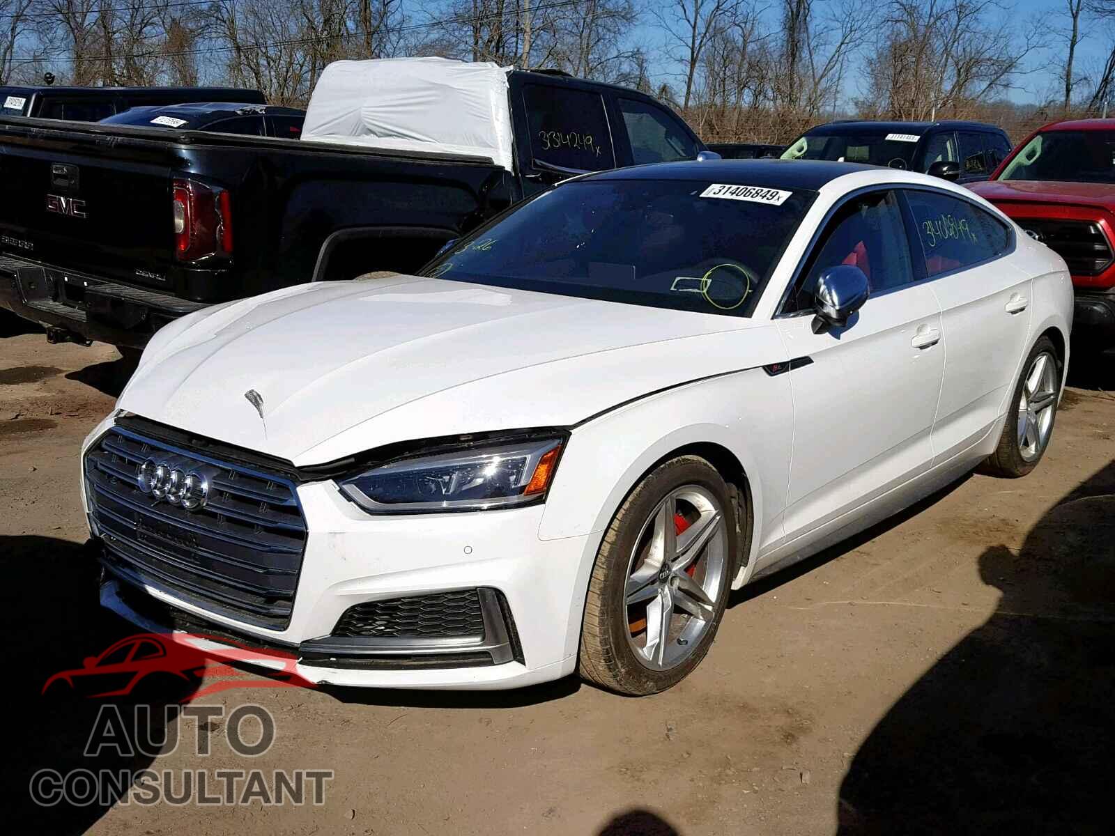AUDI S5/RS5 2018 - KNDPMCAC2J7322127