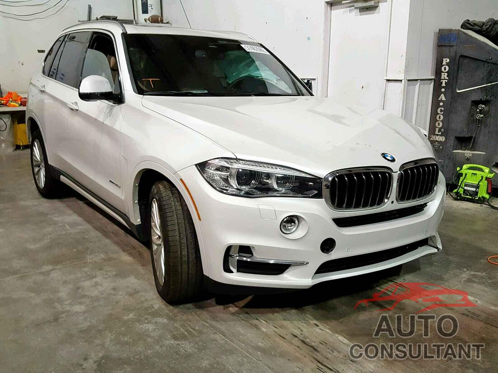 BMW X5 XDRIVE3 2017 - 5N1AT2MT9JC773427