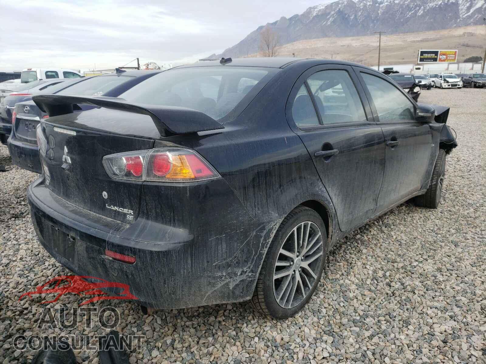 MITSUBISHI LANCER 2017 - 1V2UR2CA3KC608585