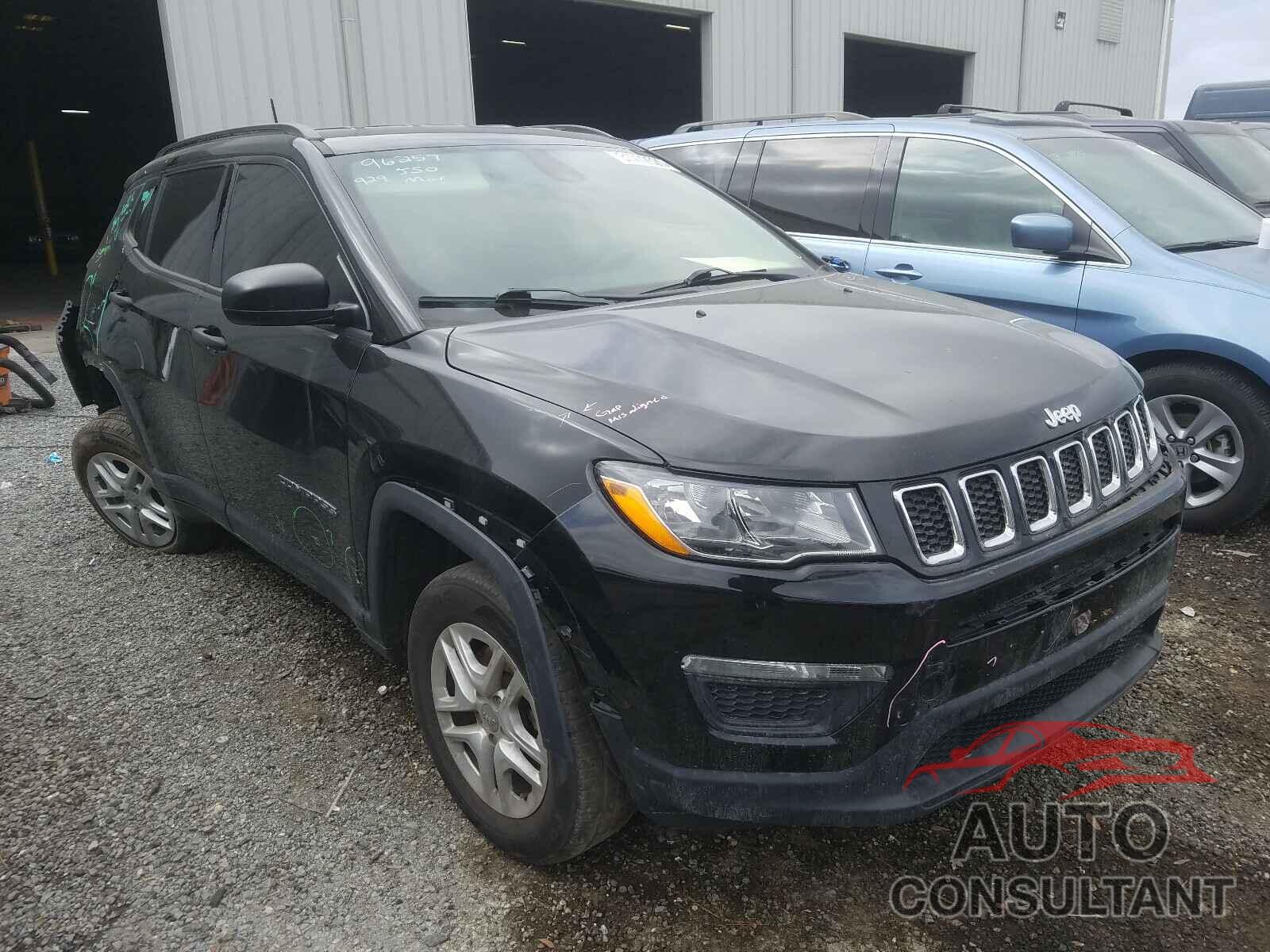 JEEP COMPASS 2018 - 3C4NJDAB4JT231501