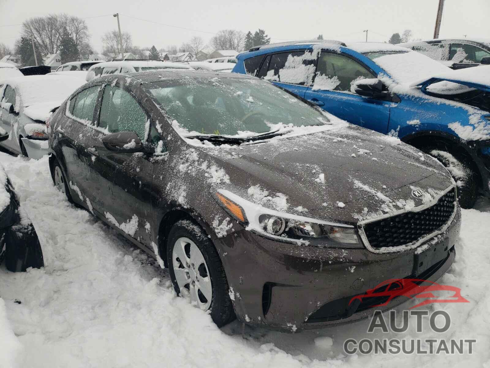 KIA FORTE 2018 - 3KPFK4A76JE168709