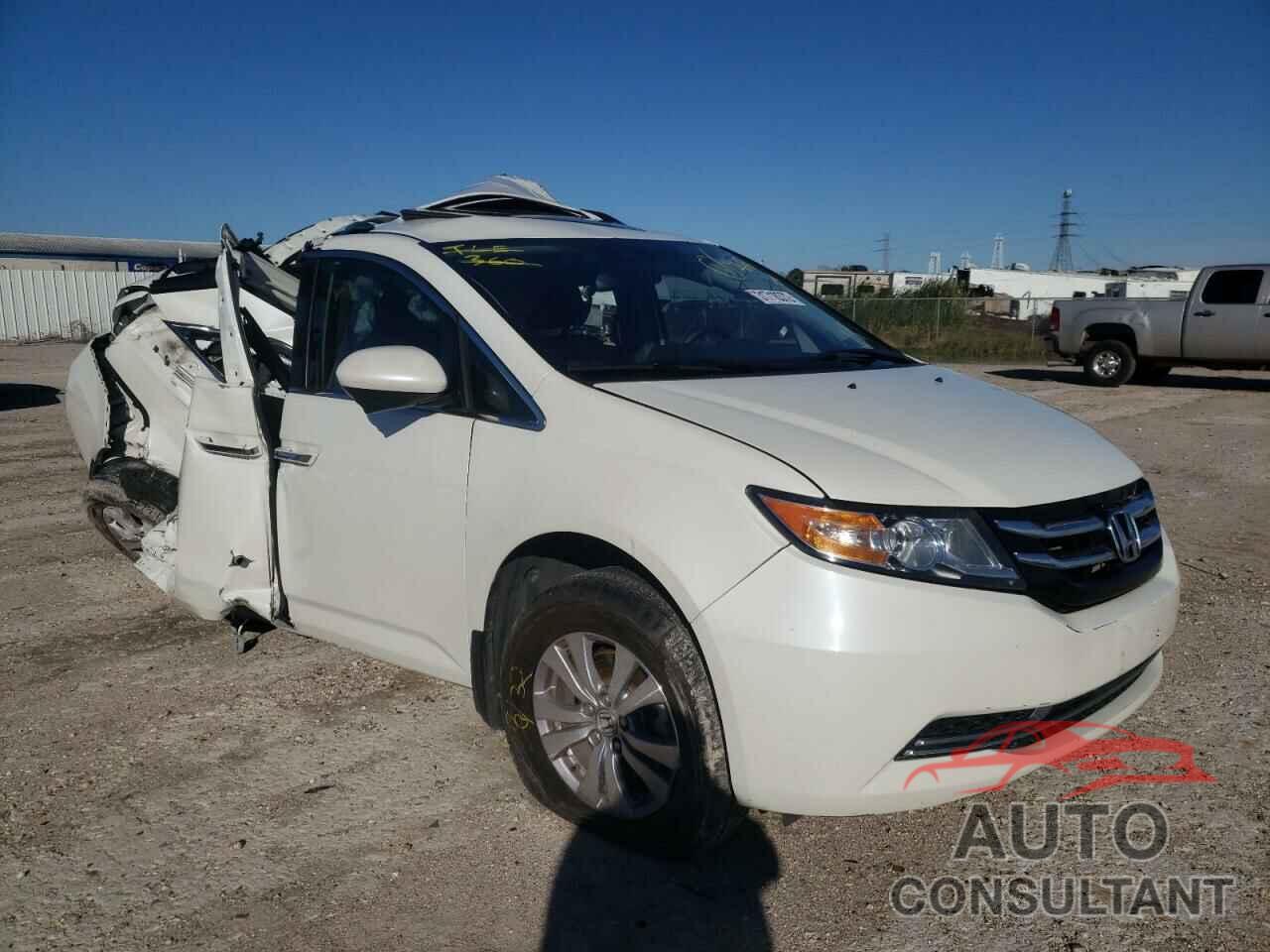 HONDA ODYSSEY 2017 - 5FNRL5H62HB004178