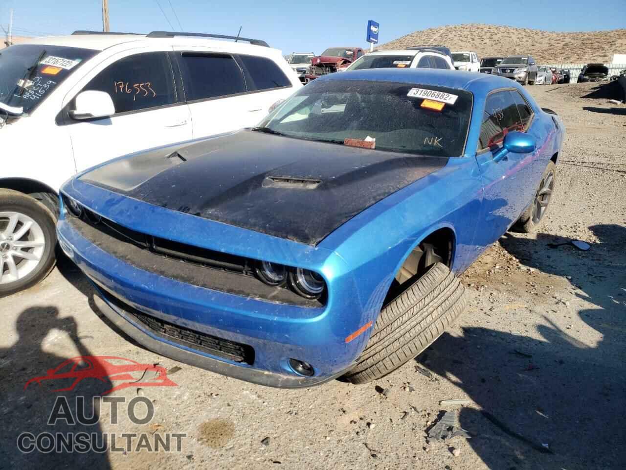 DODGE CHALLENGER 2019 - 2C3CDZAGXKH587229