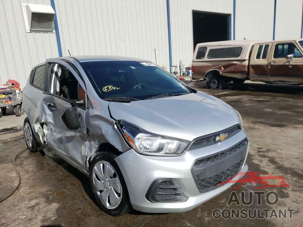 CHEVROLET SPARK 2016 - 5YFEPMAE4MP190352