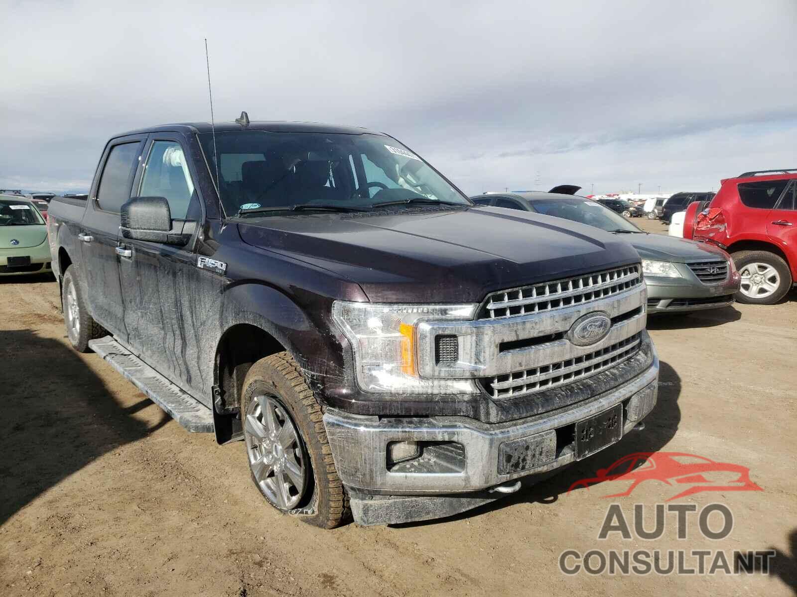FORD F-150 2020 - 1FTEW1E4XLKE38393
