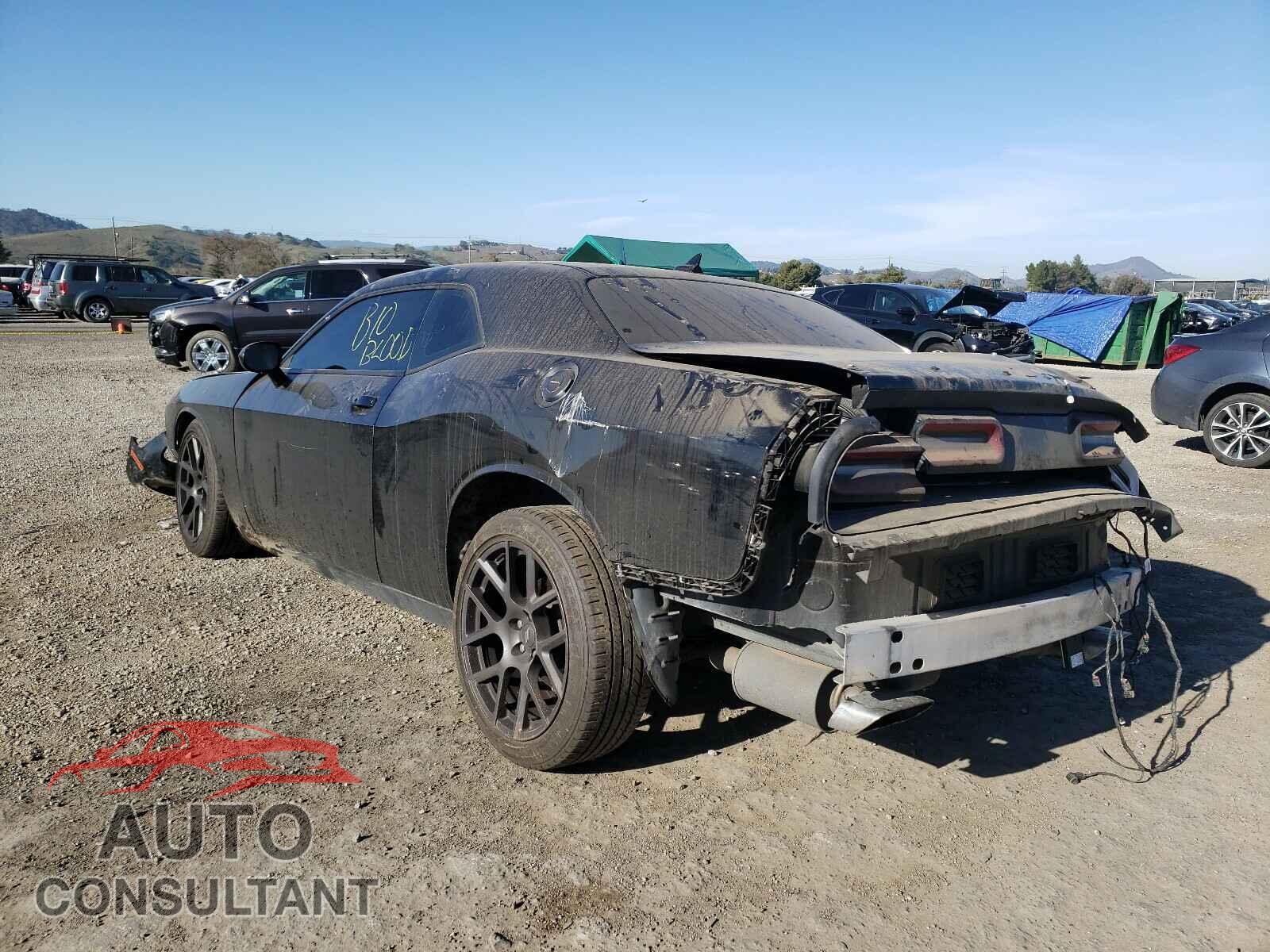 DODGE CHALLENGER 2017 - 2C3CDZBT2HH633852