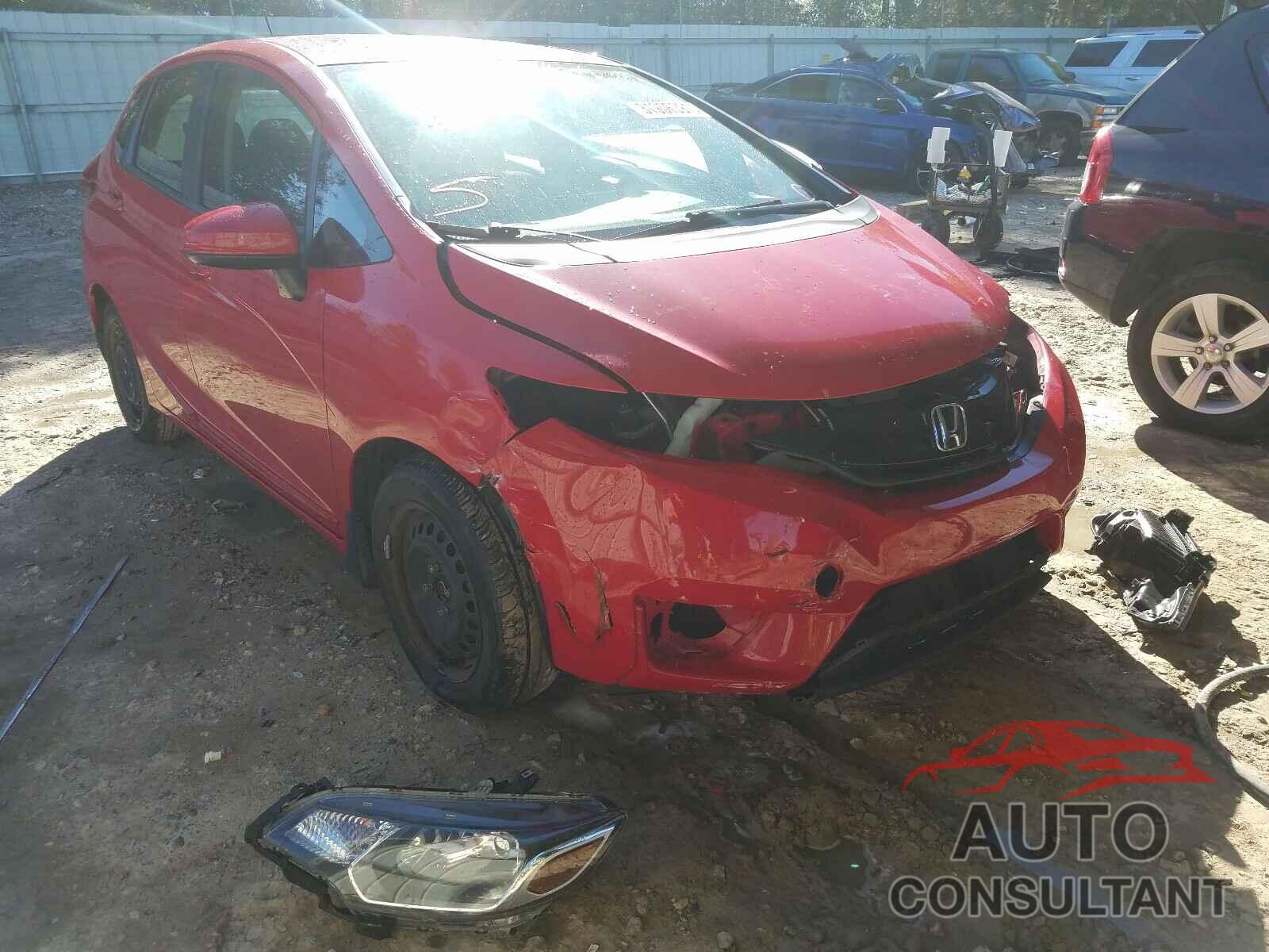HONDA FIT 2016 - JHMGK5H53GS004000