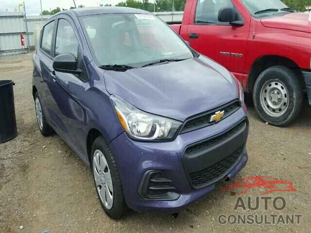 CHEVROLET SPARK 2016 - KL8CB6SA1GC603976