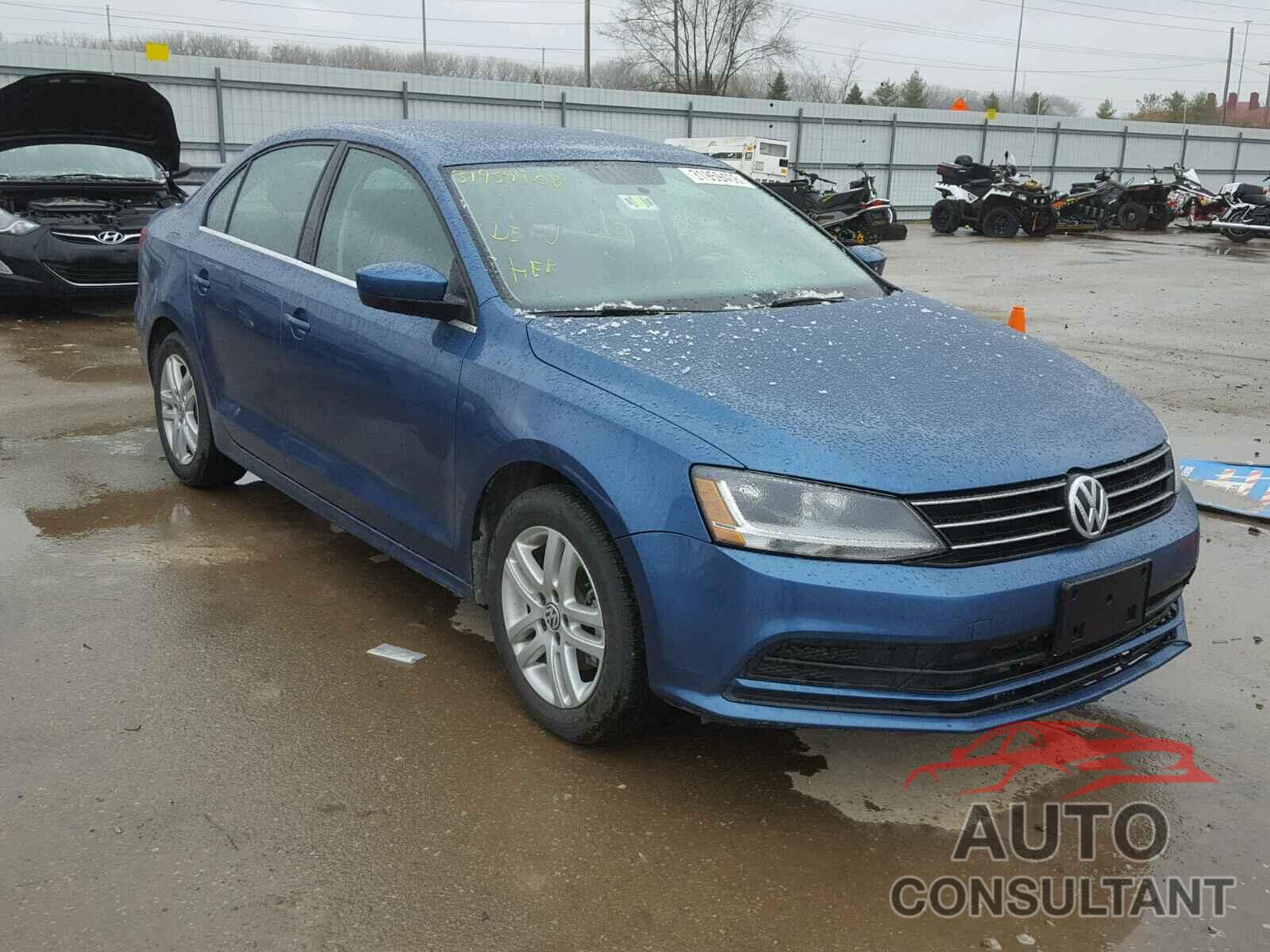 VOLKSWAGEN JETTA 2017 - 3VW2B7AJ7HM317590
