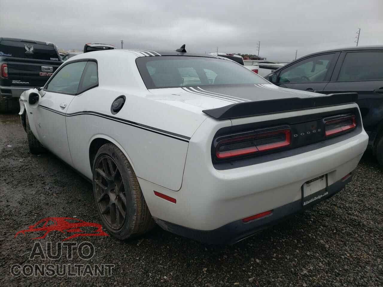 DODGE CHALLENGER 2016 - 2C3CDZBT7GH226057