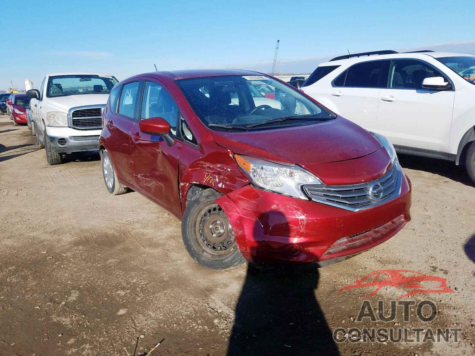 NISSAN VERSA 2016 - WP0AB2A87KS278383