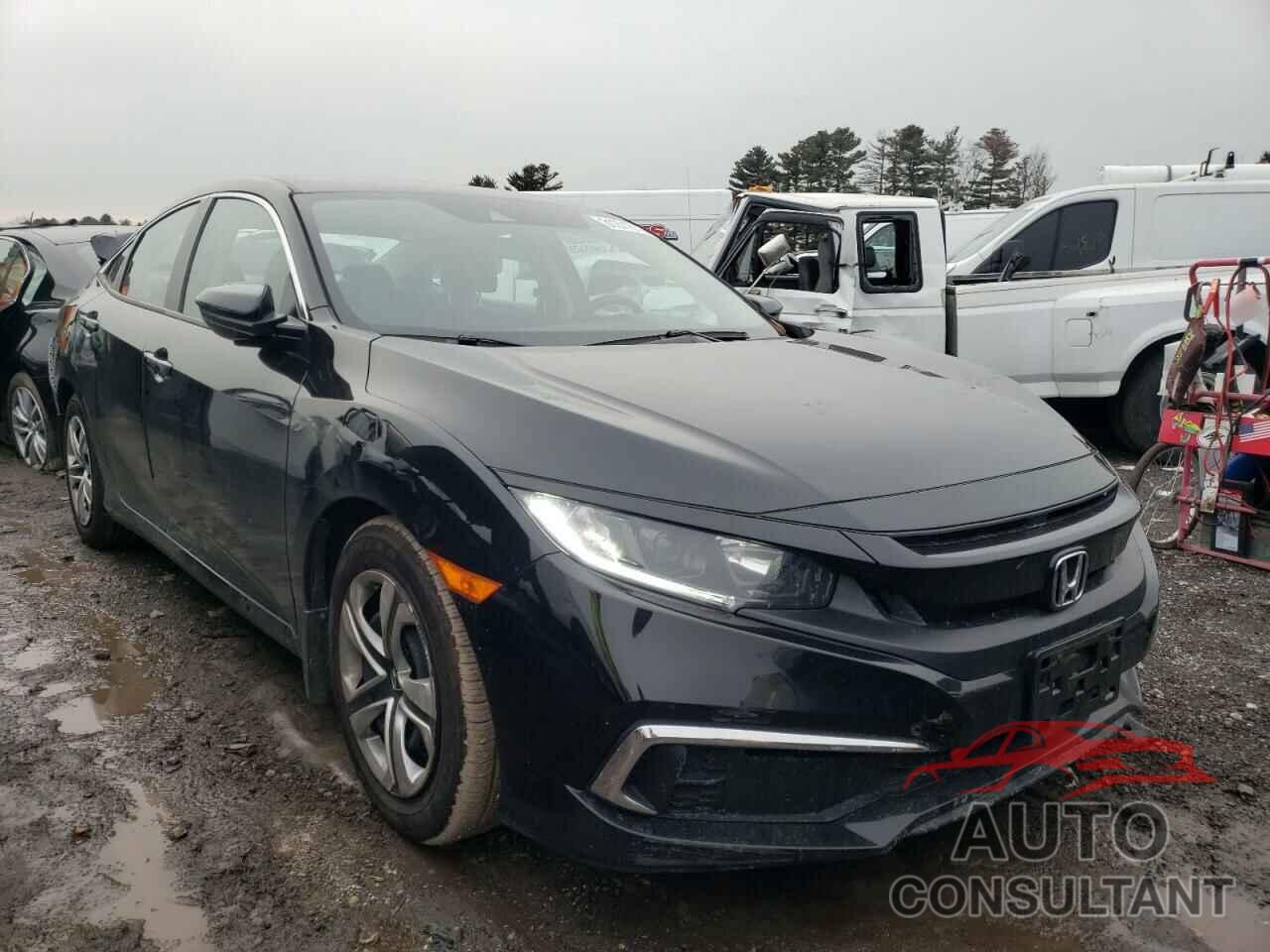 HONDA CIVIC 2019 - 2HGFC2F65KH565708