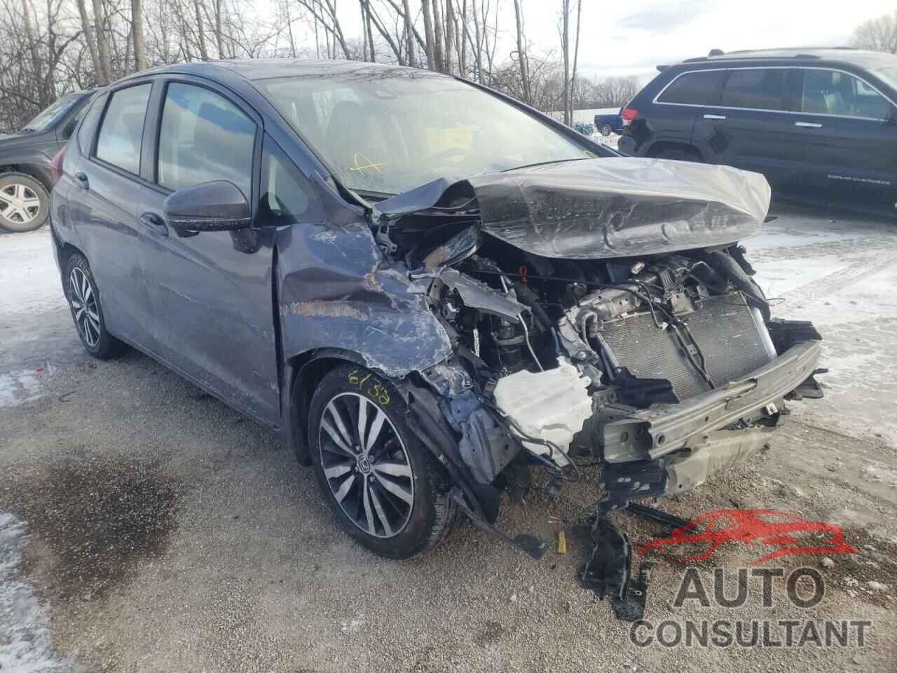 HONDA FIT 2019 - 3HGGK5H89KM742009