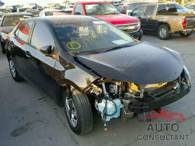 TOYOTA COROLLA 2016 - 5YFBURHE3GP503507