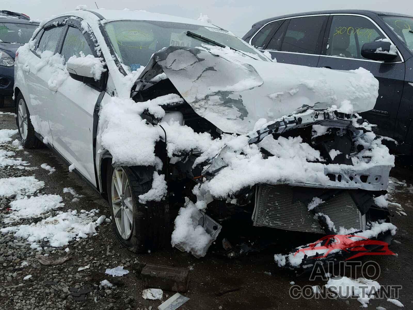 FORD FOCUS 2016 - 1FADP3F23GL390162