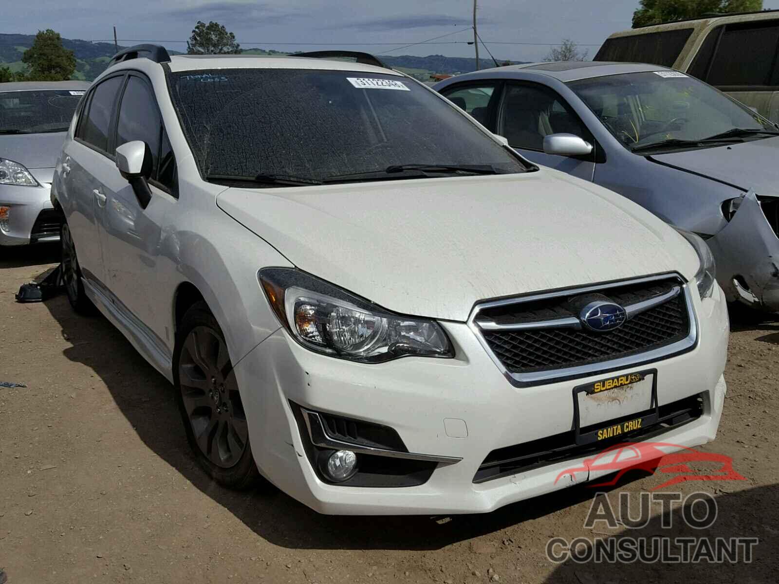 SUBARU IMPREZA 2015 - JF1GPAU64F8226282