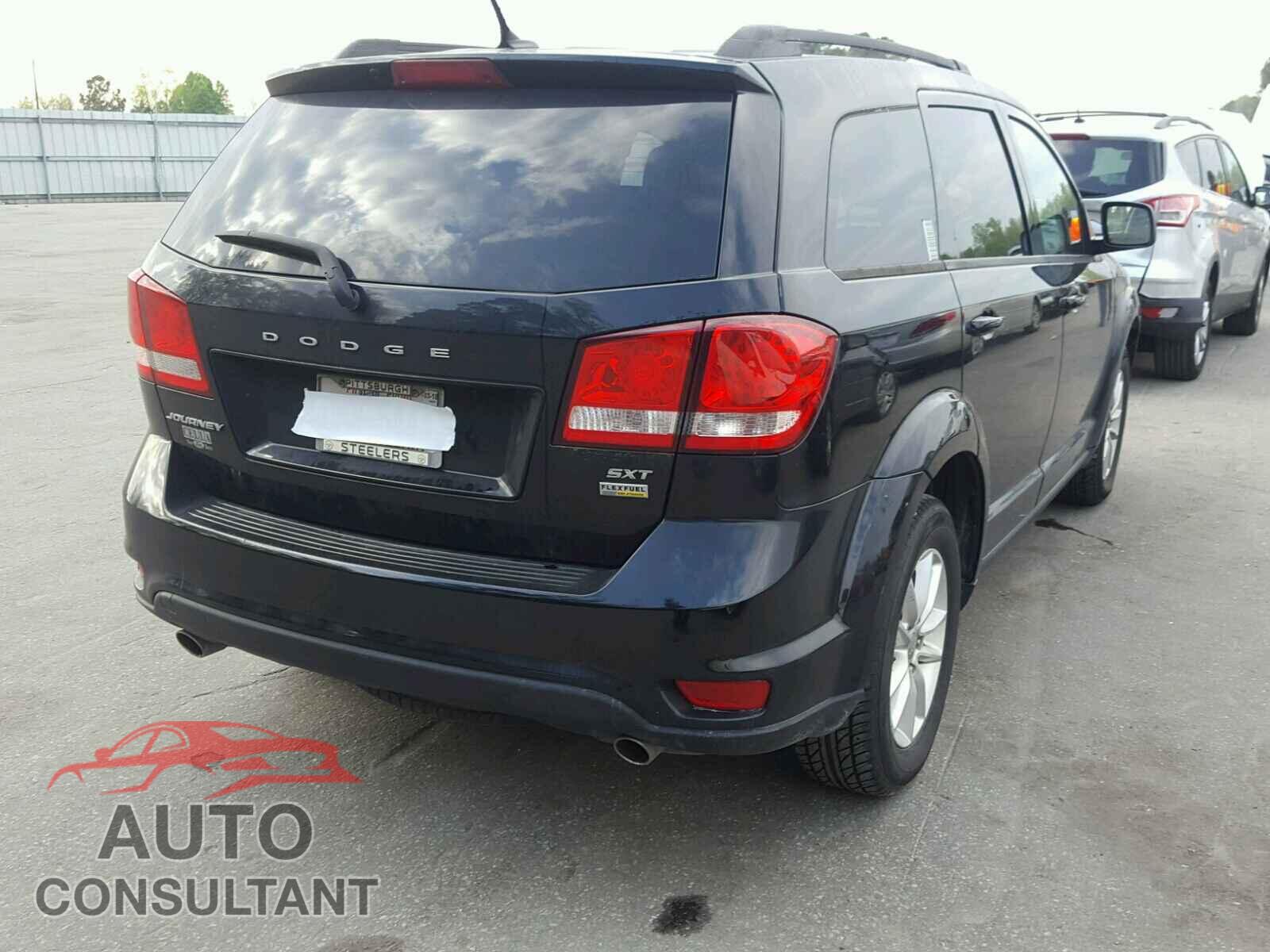 DODGE JOURNEY 2015 - 3C4PDCBGXFT742352