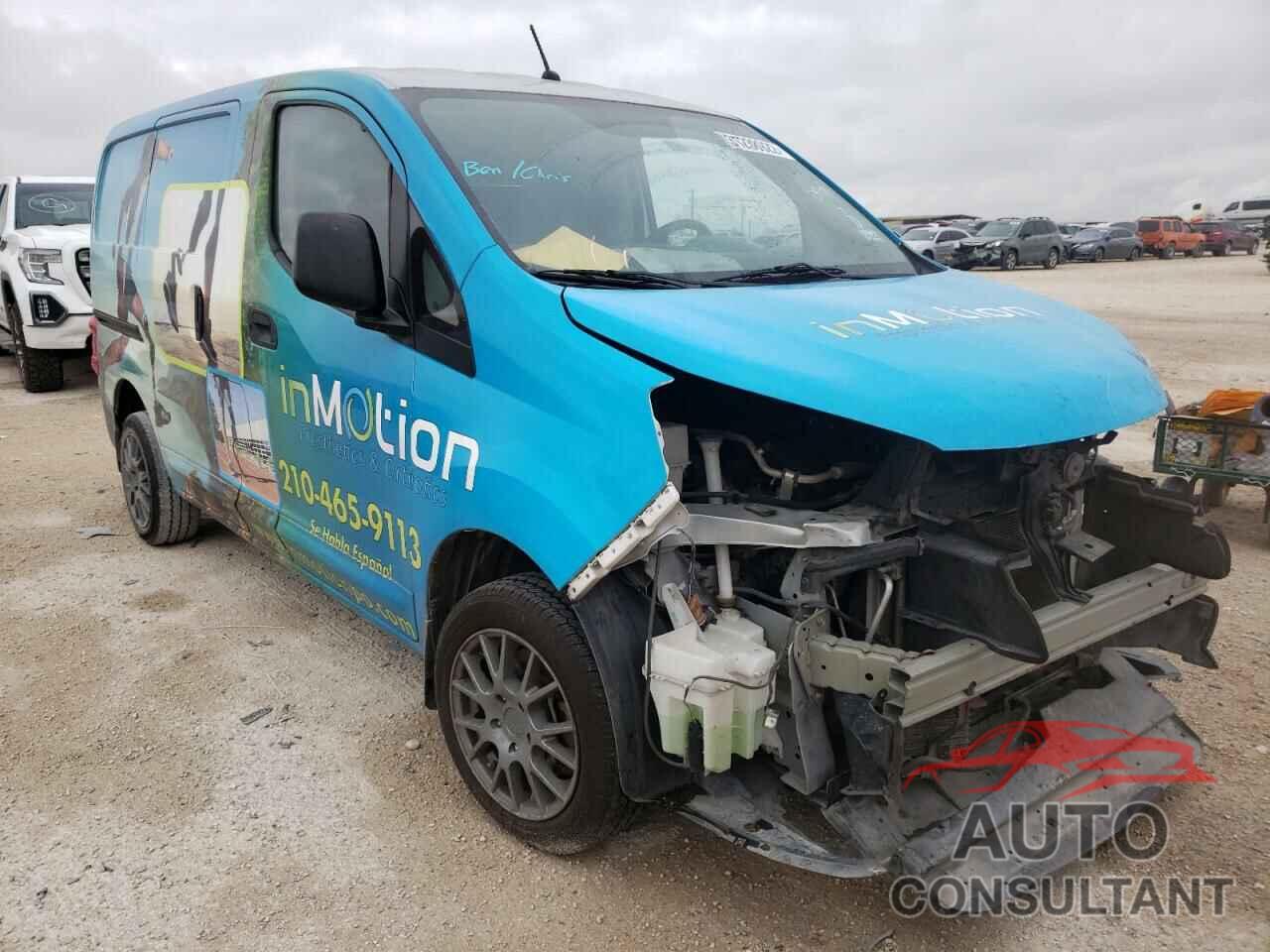 NISSAN NV 2017 - 3N6CM0KN1HK721780