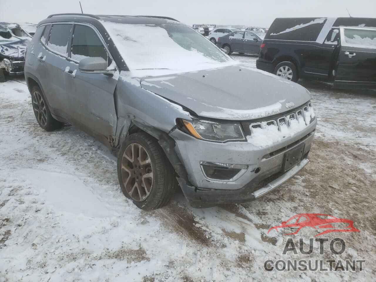 JEEP COMPASS 2017 - 3C4NJDCB0HT628436