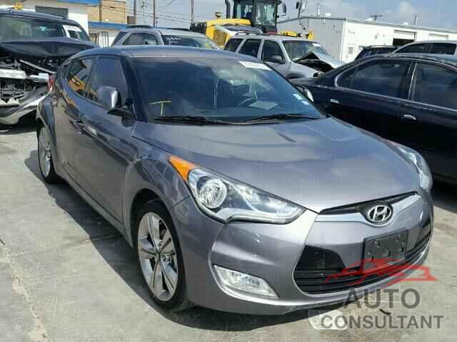 HYUNDAI VELOSTER 2016 - KMHTC6AD2GU293293