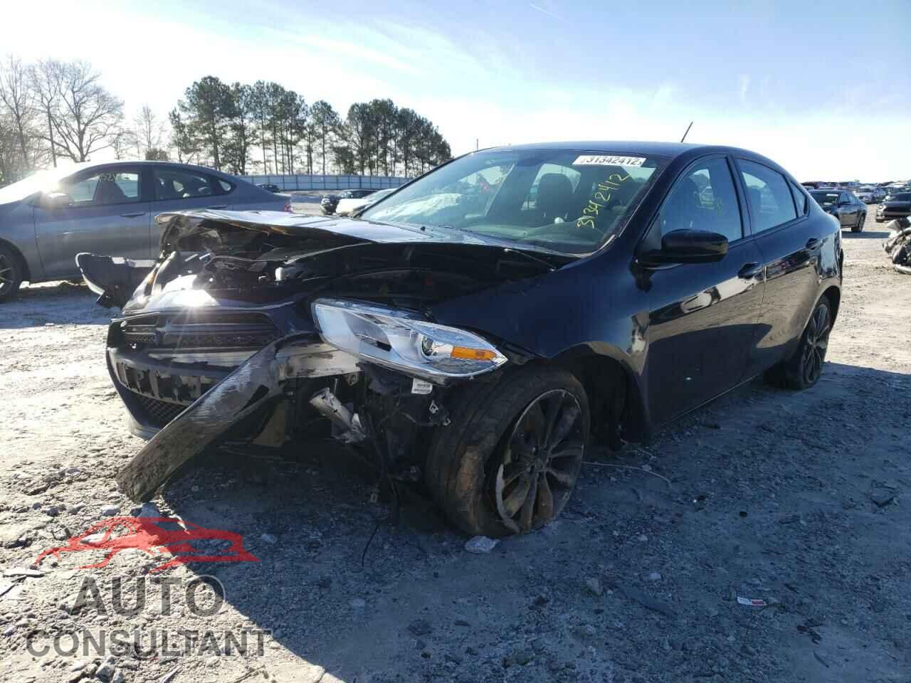DODGE DART 2016 - 1C3CDFBB4GD701117