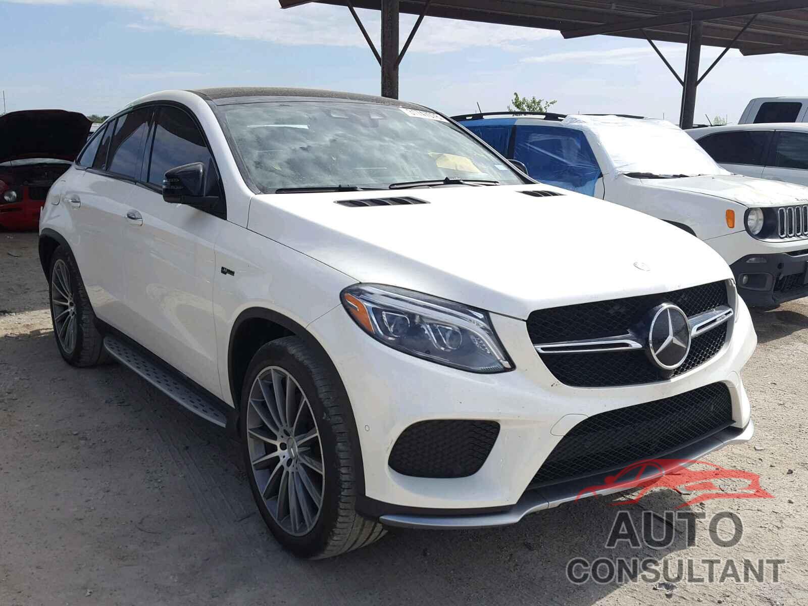 MERCEDES-BENZ GLE300 2017 - 4JGED6EB5HA070411