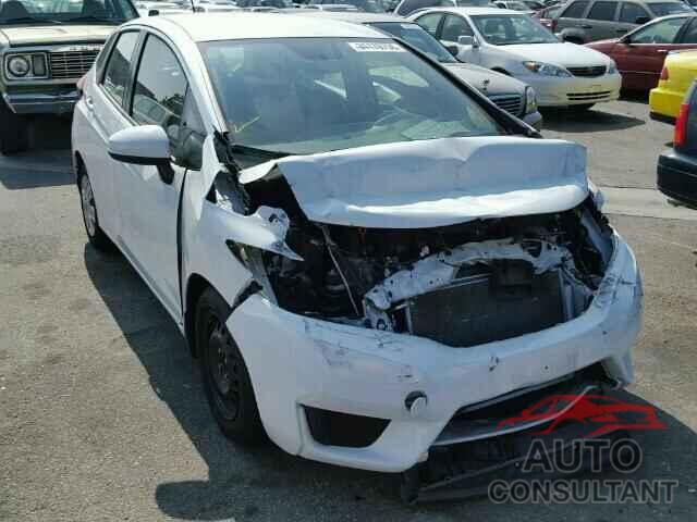 HONDA FIT 2015 - 3HGGK5H51FM734076