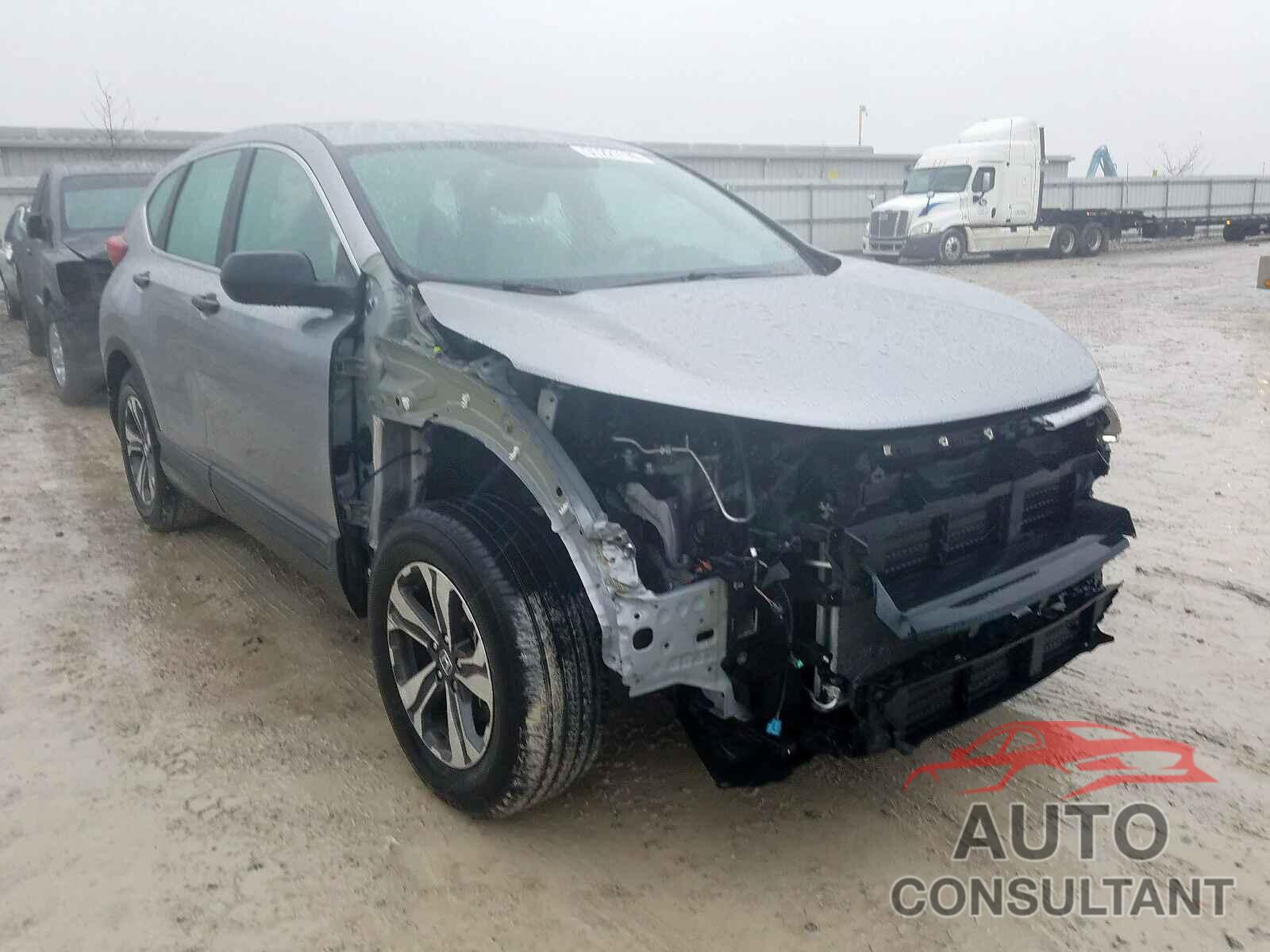 HONDA CRV 2017 - 2HKRW6H35HH212737