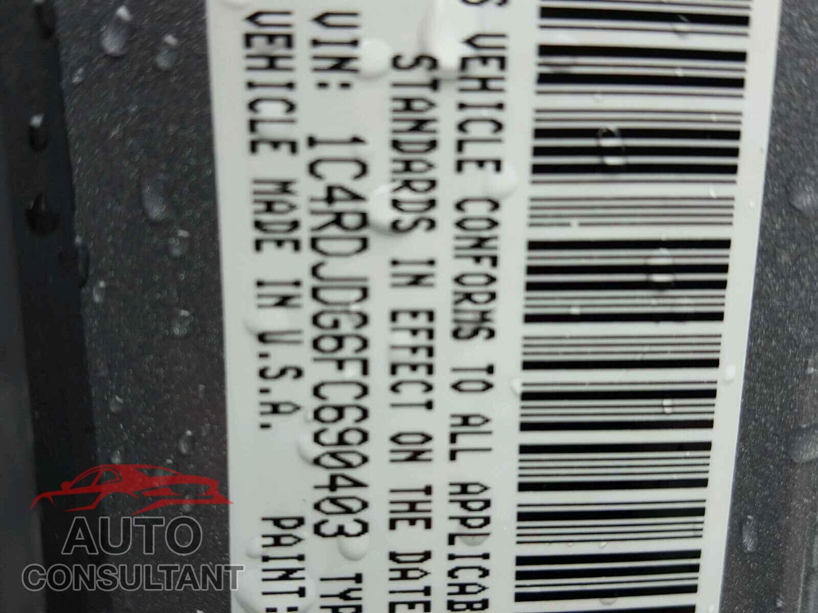 DODGE DURANGO 2015 - 1C4RDJDG6FC690403