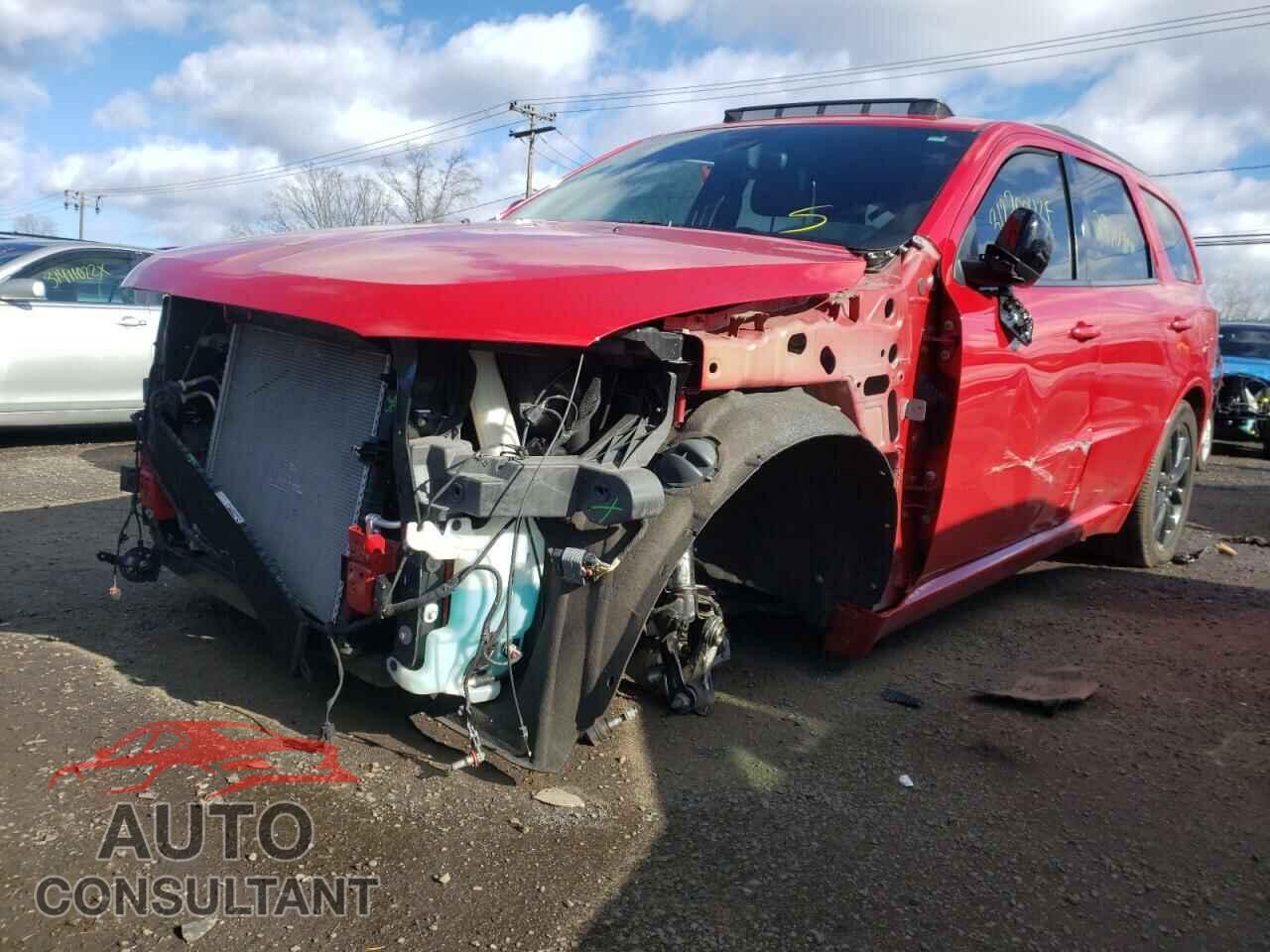 DODGE DURANGO 2018 - 1C4RDJDG2JC156212