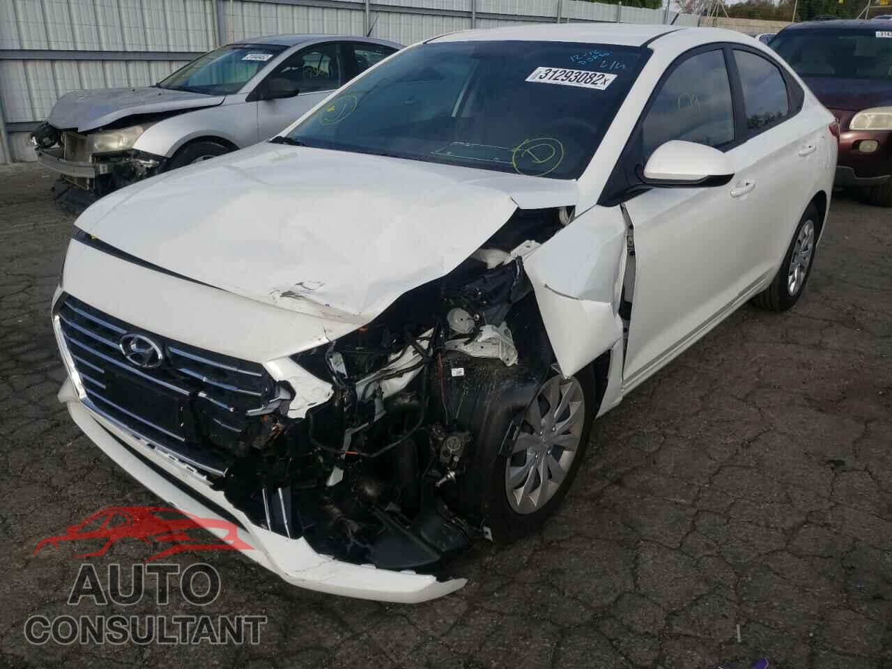 HYUNDAI ACCENT 2022 - 3KPC24A63NE155206