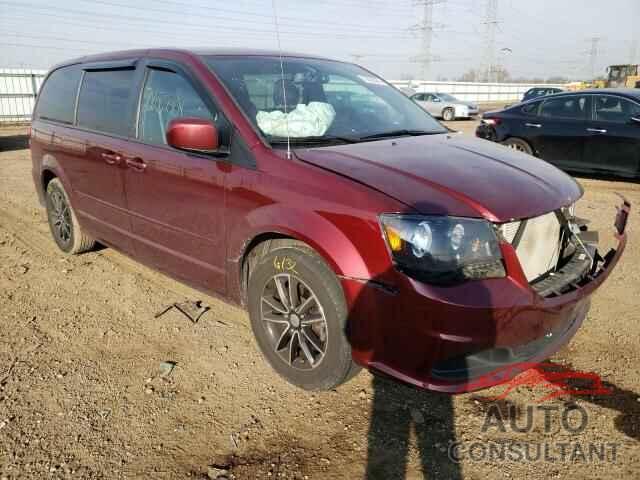 DODGE GRAND CARA 2017 - 2C4RDGBG4HR586640