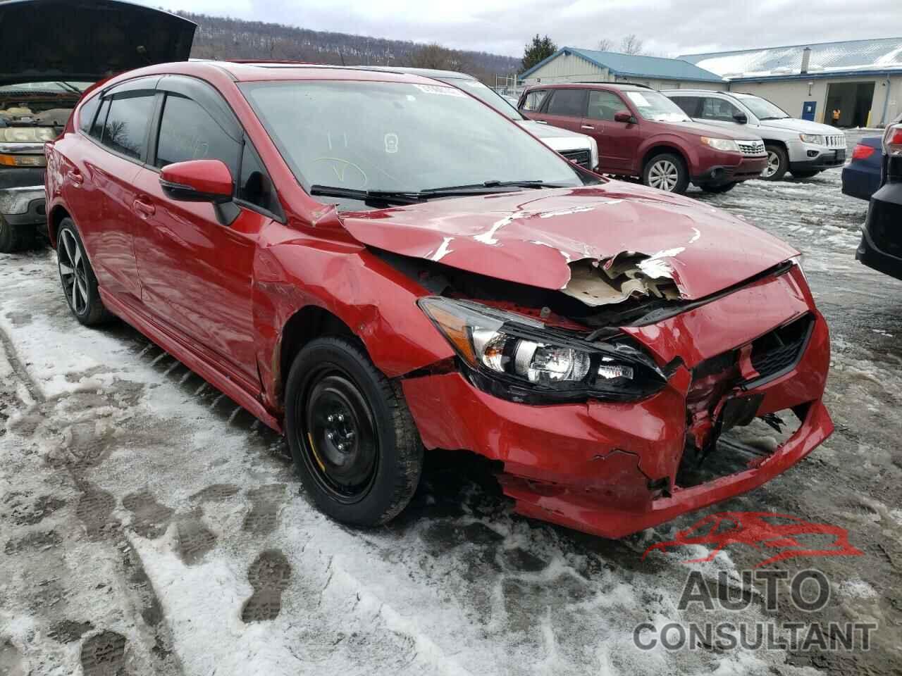 SUBARU IMPREZA 2019 - 4S3GTAM63K3741559